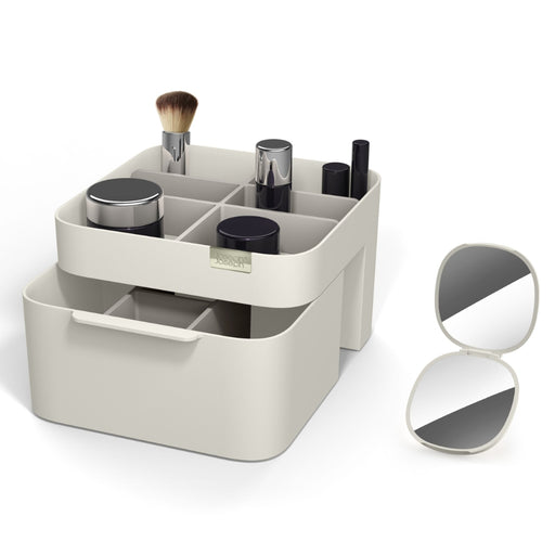 Joseph Joseph Make Me Up Compact Mirror & Cosmetic Organiser Set - Lighting.co.za