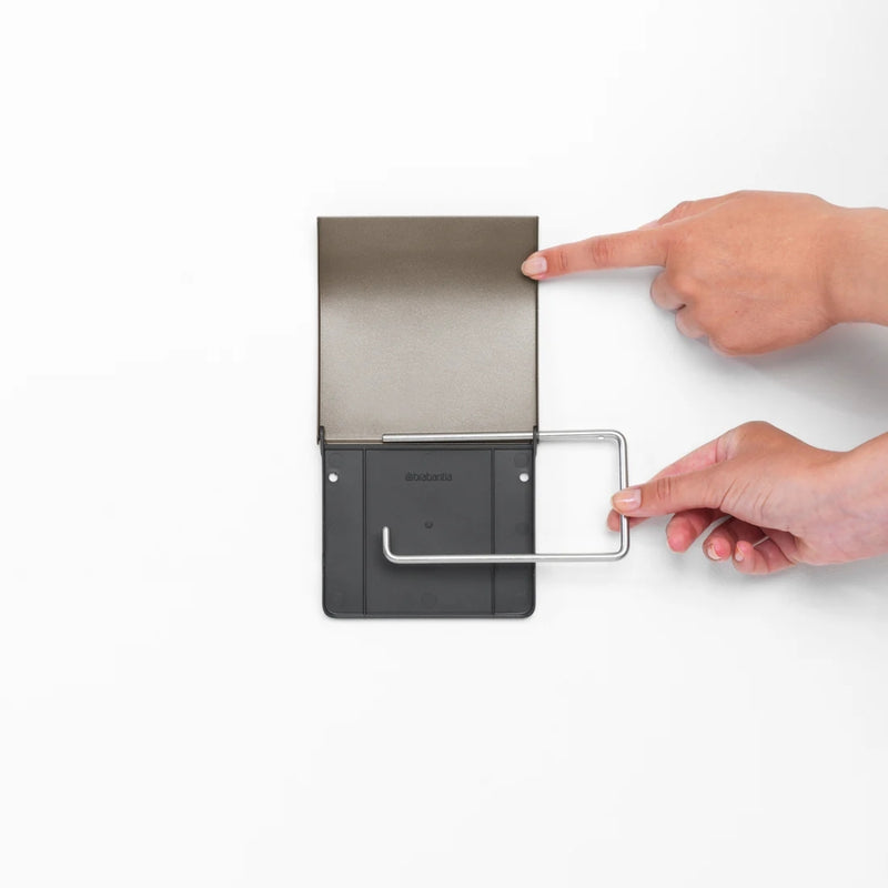 Brabantia Toilet Roll Holder ReNew - Lighting.co.za