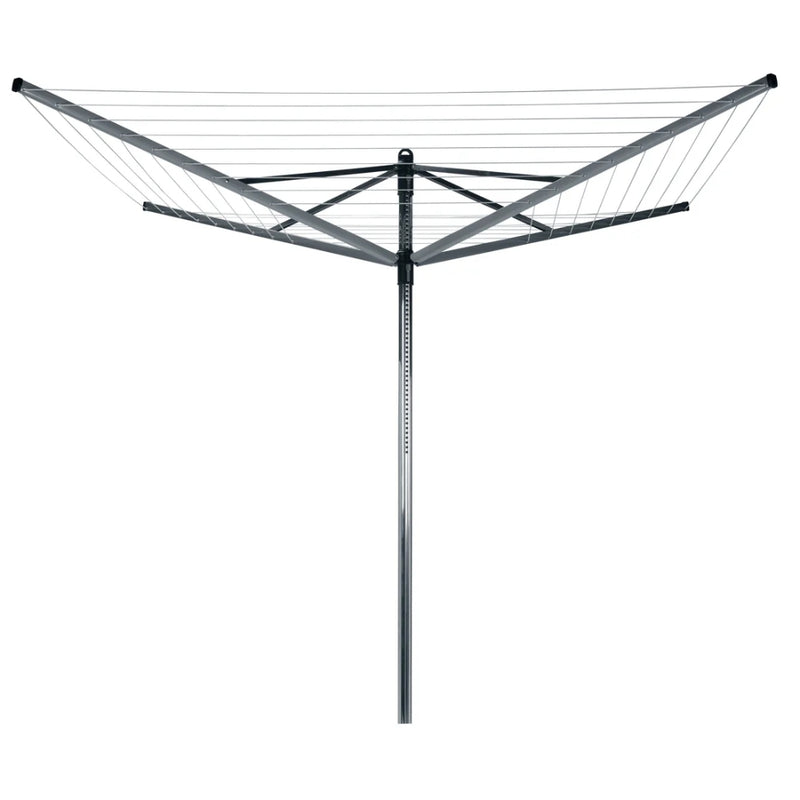 Brabantia Lift-O-Matic 4-Arm Rotary Dryer 50m with Adjustable Height - Lighting.co.za