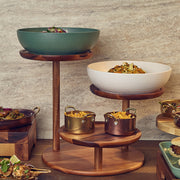 Genware Melamine Jute Buffet Bowl - Lighting.co.za