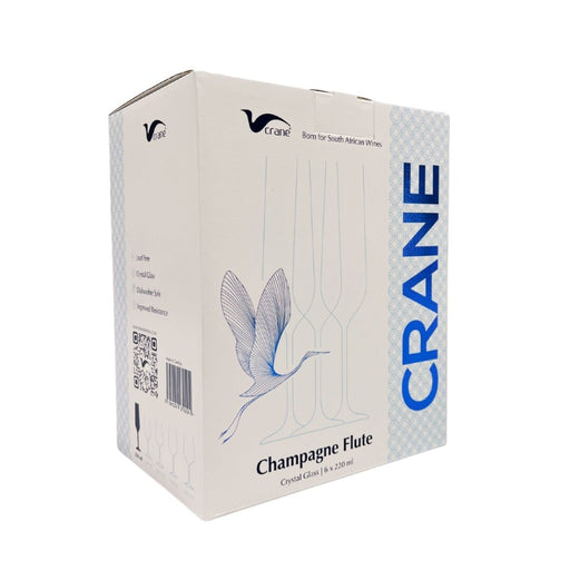 Crane Crystal Crane Champagne Flute 220 ml - Lighting.co.za