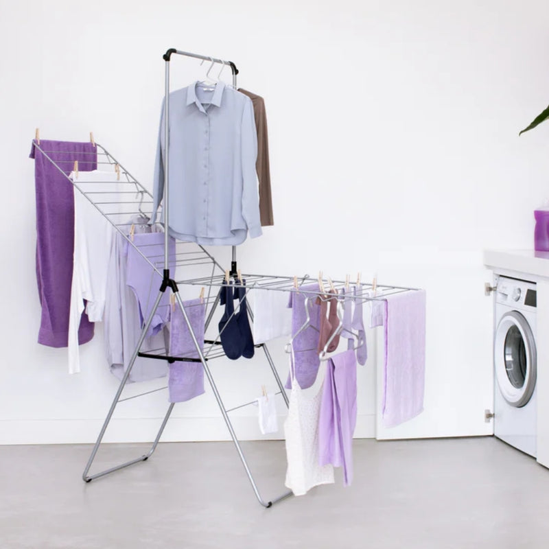 Brabantia HangOn Drying Rack 25m with Rod - Lighting.co.za