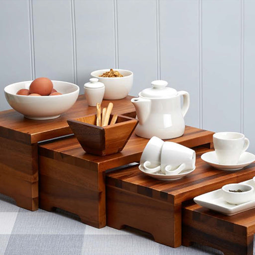Table Theatre Acacia Forum Riser 4-Piece Set - Lighting.co.za
