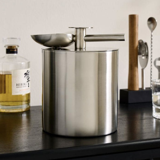 Tiara Ice Bucket with Scoop & Satin Finish - Lighting.co.za