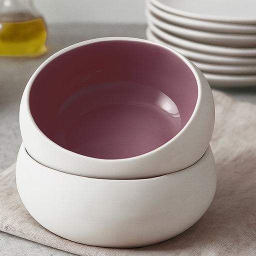 Ariane Organic Berry Nest Bowl 16 cm Fine Porcelain Set of 6 - Lighting.co.za