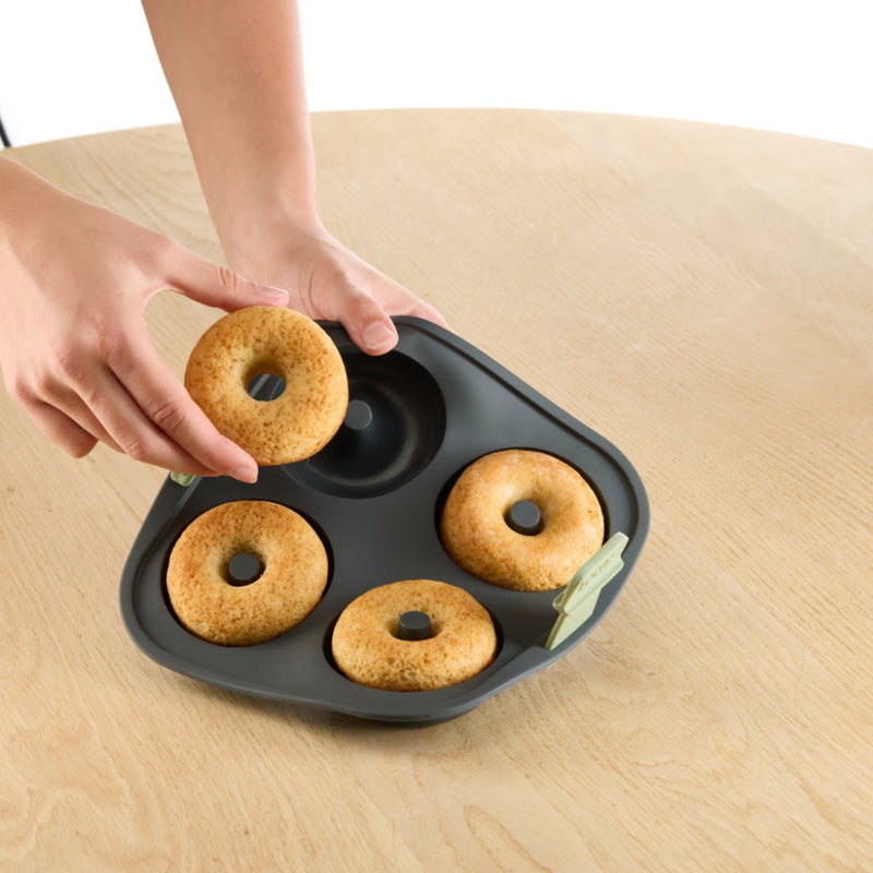 Lekue Air Fryer Doughnut Mould 4-Hole