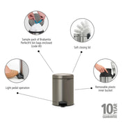 Brabantia NewIcon Pedal Bin - Lighting.co.za