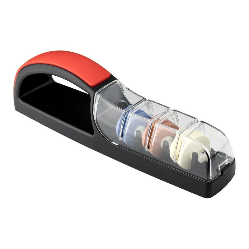 Global MinoSharp SH-550/GB PLUS 3-Stage Knife Sharpener - Lighting.co.za
