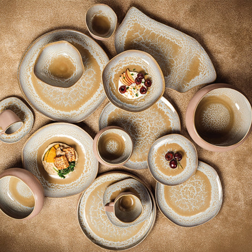 Ariane Mohenjo Daro Nest Bowl 16 cm Fine Porcelain Set of 6 - Lighting.co.za