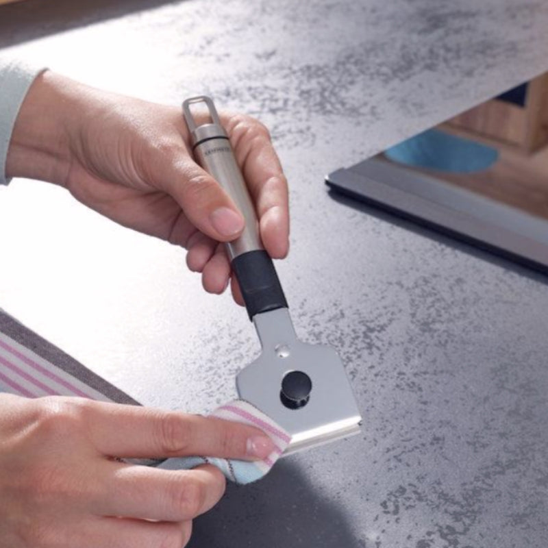 Leifheit Hob Scraper Ceramic, Glass & Induction Cooktop Cleaner - Lighting.co.za