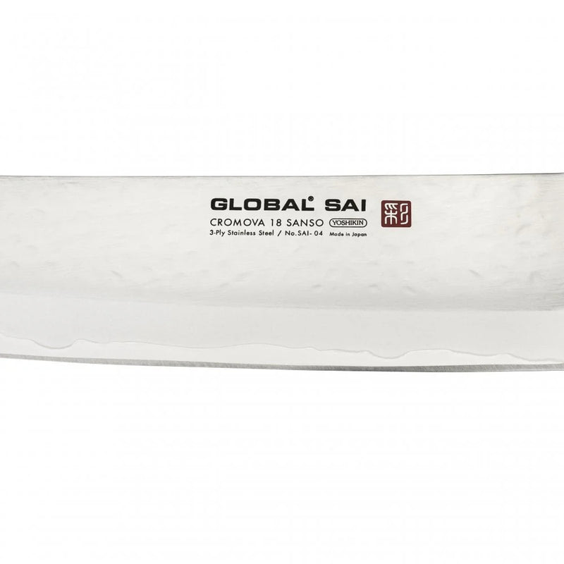 Global SAI-04 Vegetable Knife 19cm - Lighting.co.za