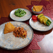 : Ariane Dune Coupe Plate 27 cm Fine Porcelain Set of 6 - Lighting.co.za