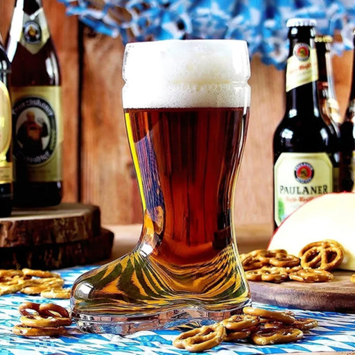 Ober Beer Glass Boot Set of 6 | 500 ml & 1 L - Lighting.co.za