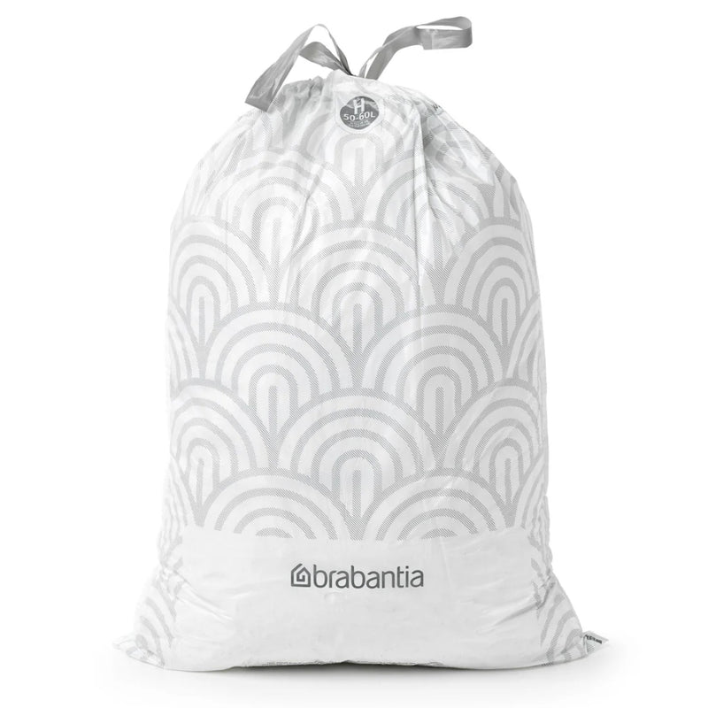 Brabantia PerfectFit Bin Bags – Code H (50-60L) - Lighting.co.za