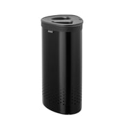 Brabantia Selector Laundry Bin 55L with Dark Grey Lid - Lighting.co.za
