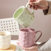 Nicolson Russell Capri Dimpled Ceramic Mug 350 ml - Lighting.co.za