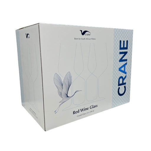 Crane Crystal Crane Bordeaux Wine 580ml - Lighting.co.za