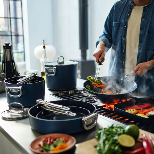 Joseph Joseph Space 32 cm Non-Stick Wok - Lighting.co.za