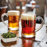 Arcoroc Benidorm Tempered Glass Beer Mug 450 ml Set of 12 - Lighting.co.za
