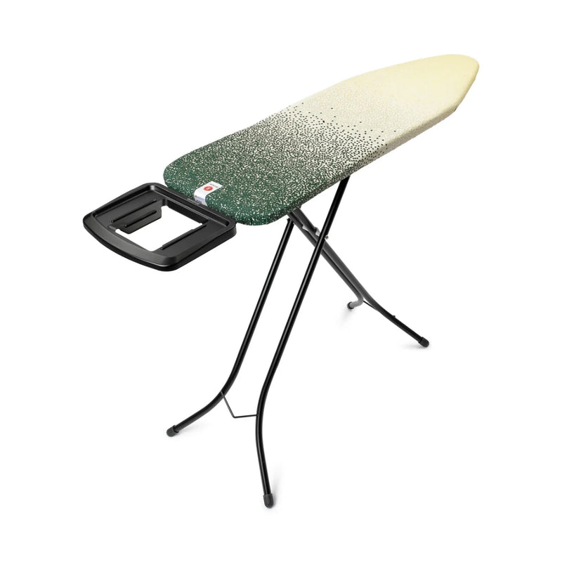 Brabantia Ironing Board B 124x38cm with Solid Steam Iron Rest - Lighting.co.za