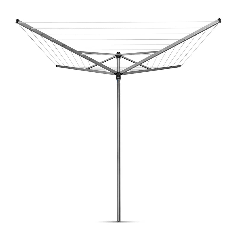 Brabantia Topspinner 4-Arm Rotary Dryer 40m with Ground Spike - Lighting.co.za