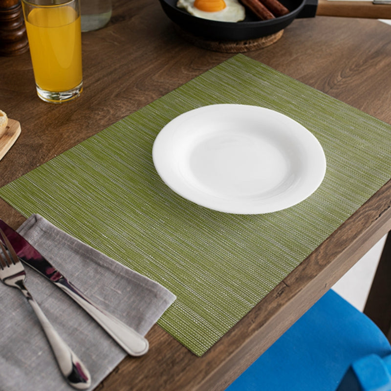 Nova Cuisine Fine Weave Placemat 30 x 41 cm Set of 12 - Lighting.co.za