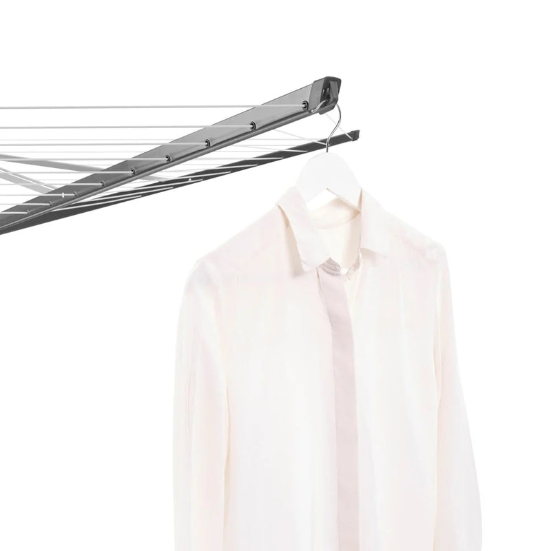 Brabantia Topspinner 4-Arm Rotary Dryer 50m Anthracite - Lighting.co.za
