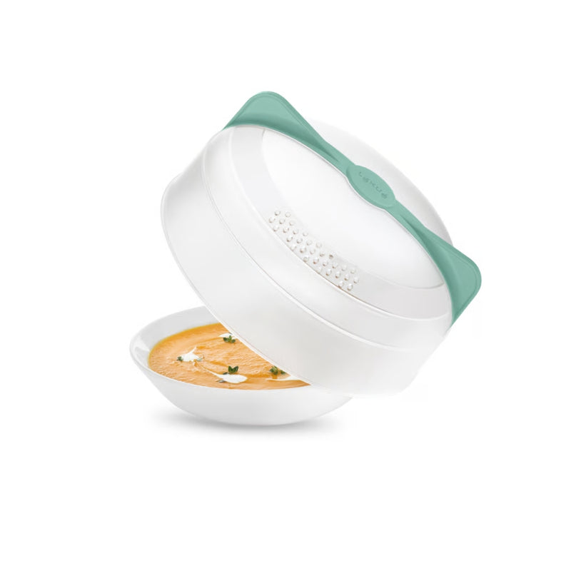Lekue Anti-Splatter Microwave Plate Cover 24.5 cm