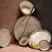 Ariane Astral Coupe Plate 27 cm Fine Porcelain Set of 6 - Lighting.co.za