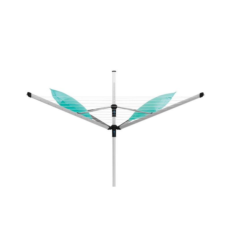 Brabantia Lift-O-Matic Advance 4-Arm Rotary Dryer 60m with Easy-Lift - Lighting.co.za