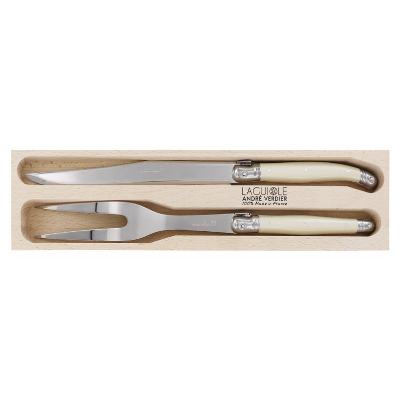 Andre Verdier Carving 2pc Set - Lighting.co.za
