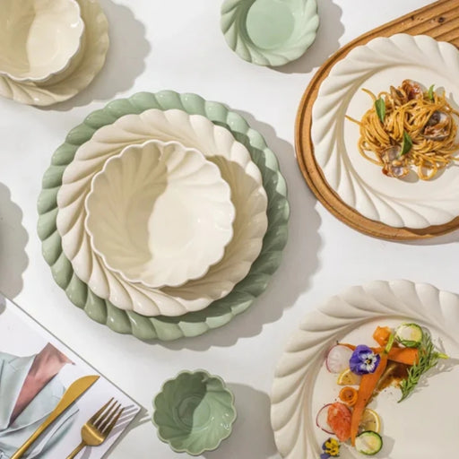 Nicolson Russell Atlantis Stoneware Serving Bowl 21.5 cm - Lighting.co.za