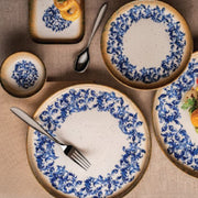 Ariane Amalfi Square Dish 11.4 x 11.4 cm Fine Porcelain Set of 18 - Lighting.co.za