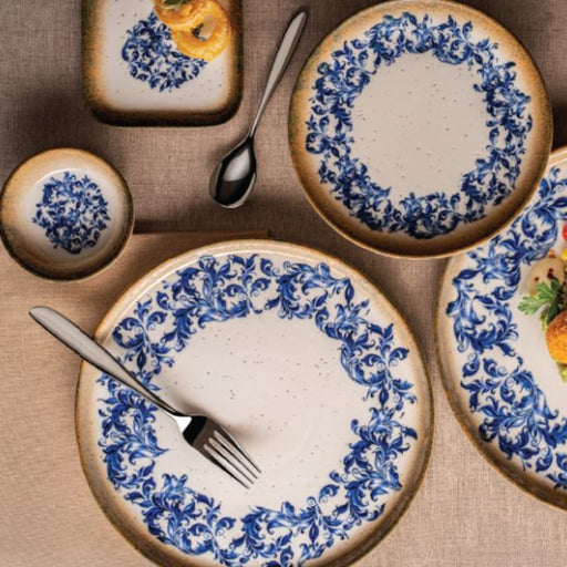 Ariane Amalfi Square Dish 11.4 x 11.4 cm Fine Porcelain Set of 18 - Lighting.co.za