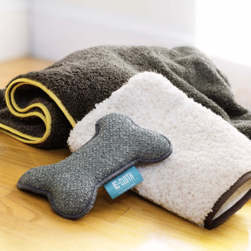 E-Cloth Pet Bowl Scrubber Dual-Sided Microfibre Dog Dish Cleaner - Lighting.co.za