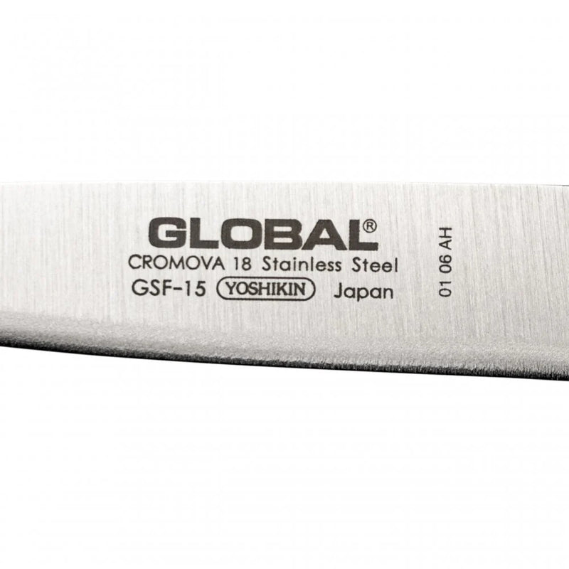 Global GSF-15 Peeling Knife Spearpoint 8cm - Lighting.co.za