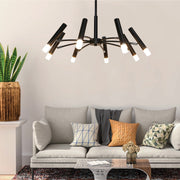 Octavia Black 8 | 12  Light Modern Pendant Light - Lighting.co.za