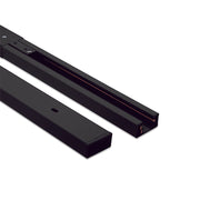 Pulse SLIM Track 3 Wire Track with Powerfeed from Spazio - 1M | 2M - Black Or White - Lighting.co.za