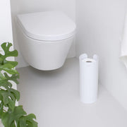 Brabantia Free-Standing Toilet Roll Dispenser — 3-Roll Capacity - Lighting.co.za