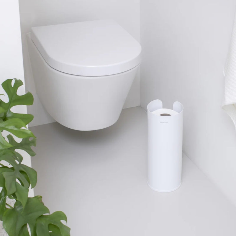 Brabantia Free-Standing Toilet Roll Dispenser — 3-Roll Capacity - Lighting.co.za