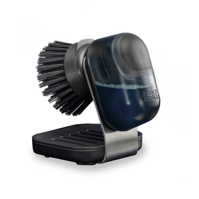 Joseph Joseph SinkTech™ Compact Soap Dispensing Washing Up Brush with Stand - Lighting.co.za