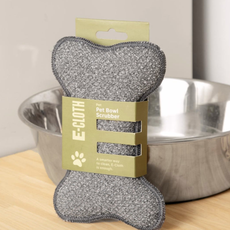 E-Cloth Pet Bowl Scrubber Dual-Sided Microfibre Dog Dish Cleaner - Lighting.co.za