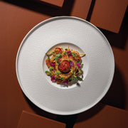 Ariane Crackle Slide Bowl 18 cm Fine Porcelain Set of 2 - Lighting.co.za