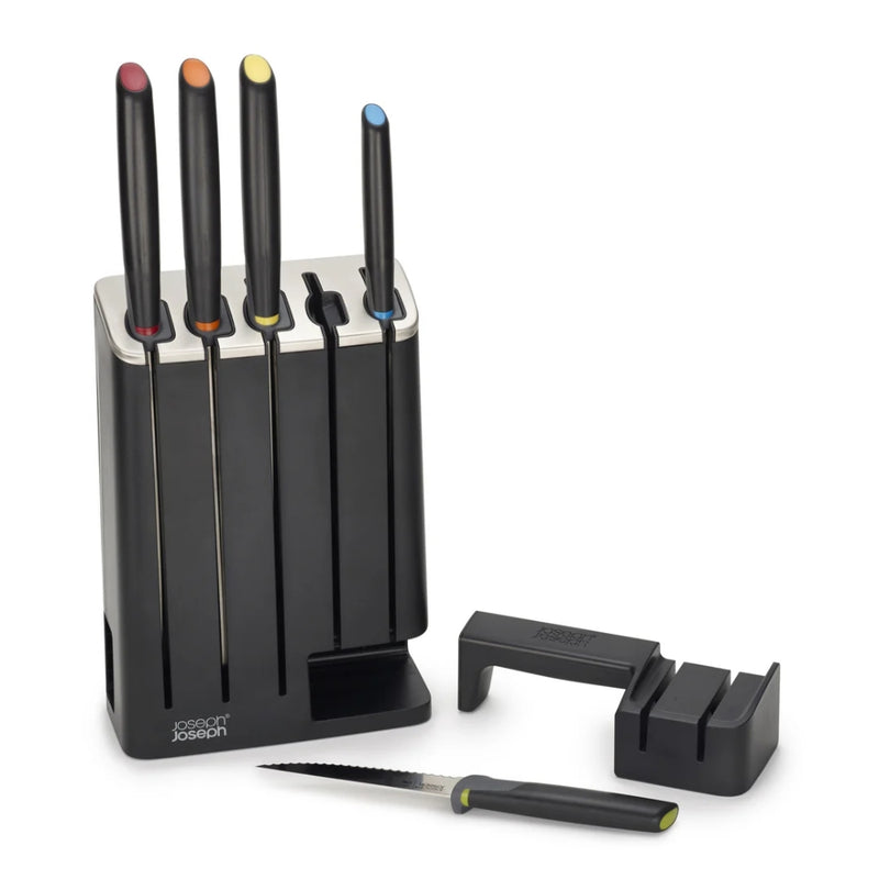 Joseph Joseph Elevate Knives SlimBlock 5pc Set - Lighting.co.za