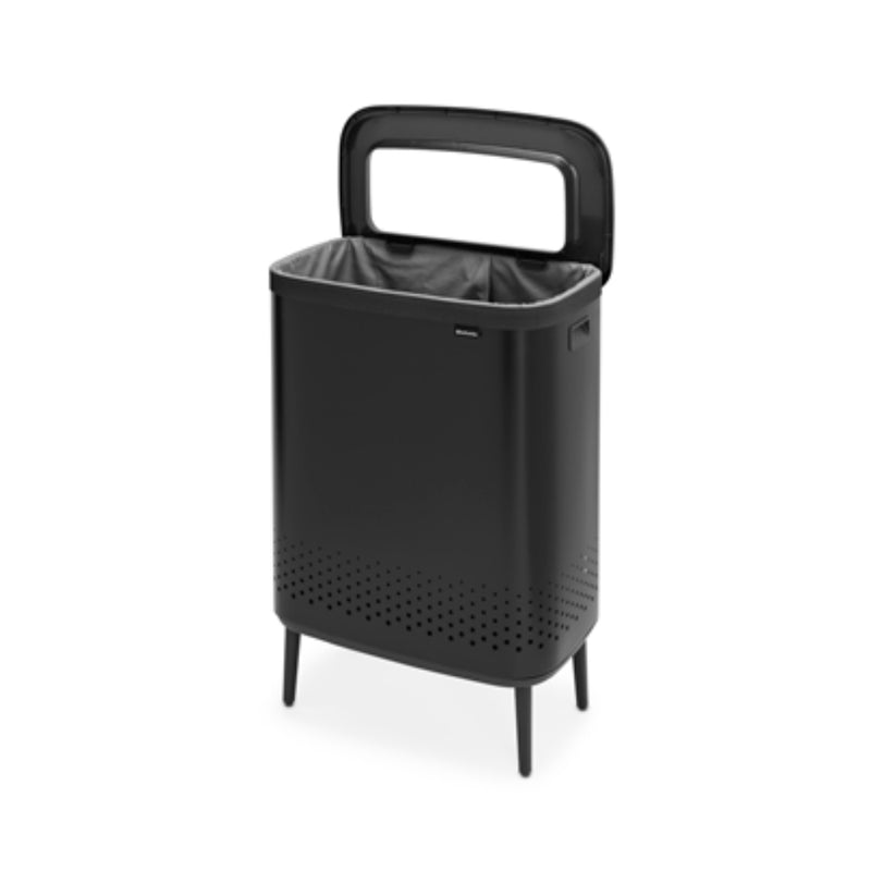 Brabantia Bo Laundry Bin Hi 2x45L with Lid - Lighting.co.za