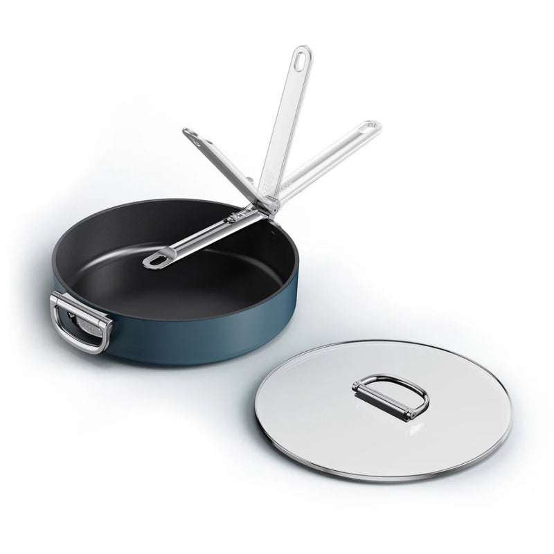 Joseph Joseph Space 28 cm Non-Stick Sauté Pan with Lid - Lighting.co.za