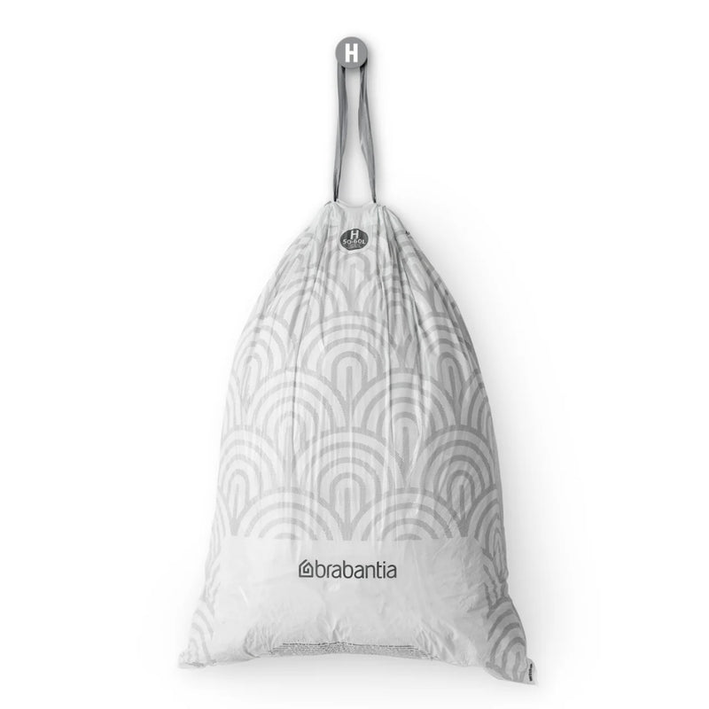 Brabantia PerfectFit Bin Bags – Code H (50-60L) - Lighting.co.za