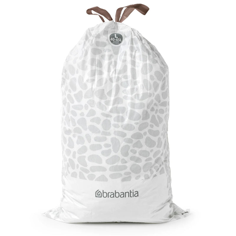 Brabantia PerfectFit Bin Bags FlatBack+ – Code L (40–45L) - Lighting.co.za