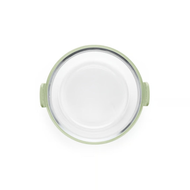 Lekue Air Fryer Round Glass Dish 1.35 L