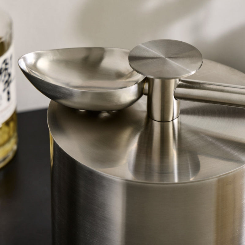 Tiara Ice Bucket with Scoop & Satin Finish - Lighting.co.za